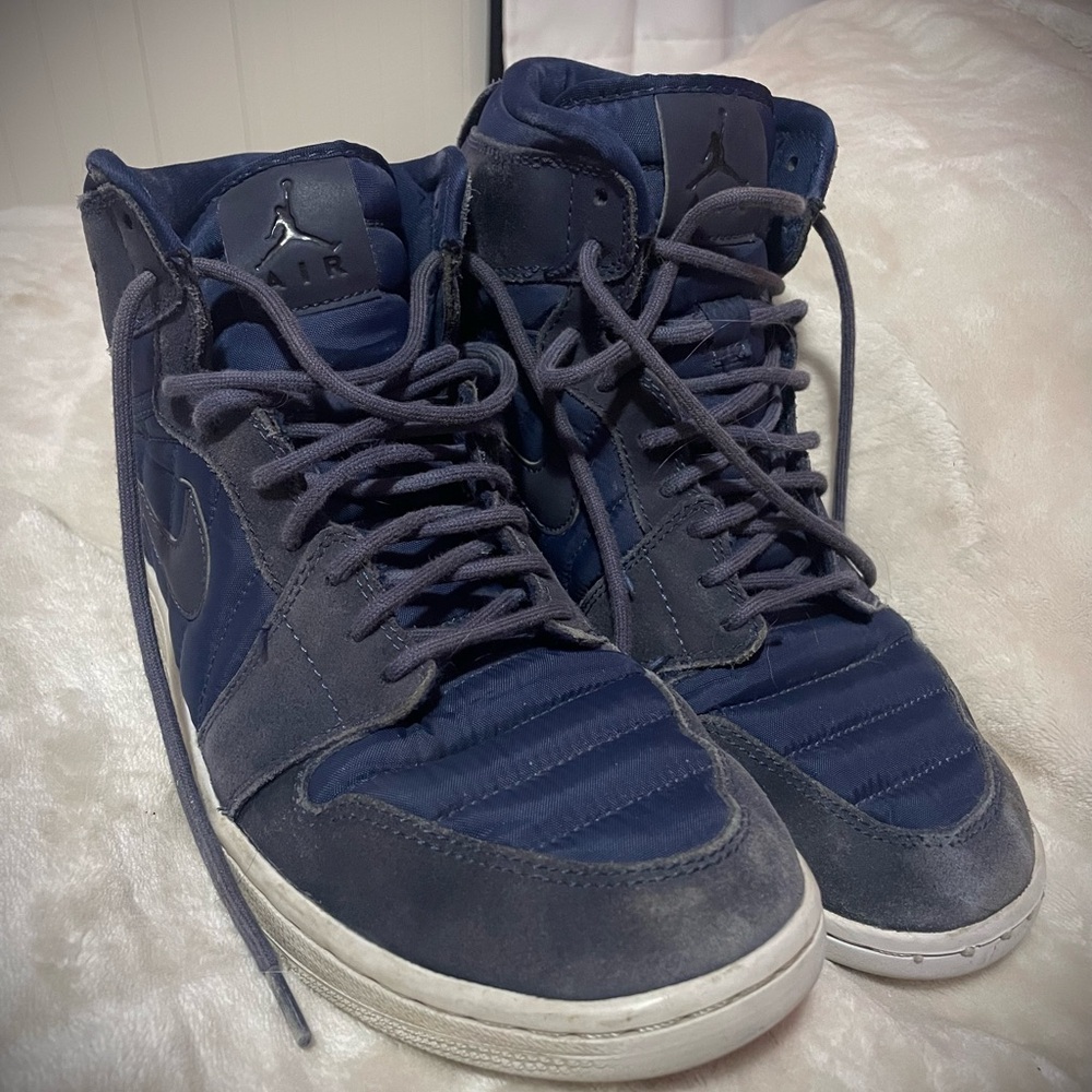 Jordan High-Top Sneakers - Midnight Navy